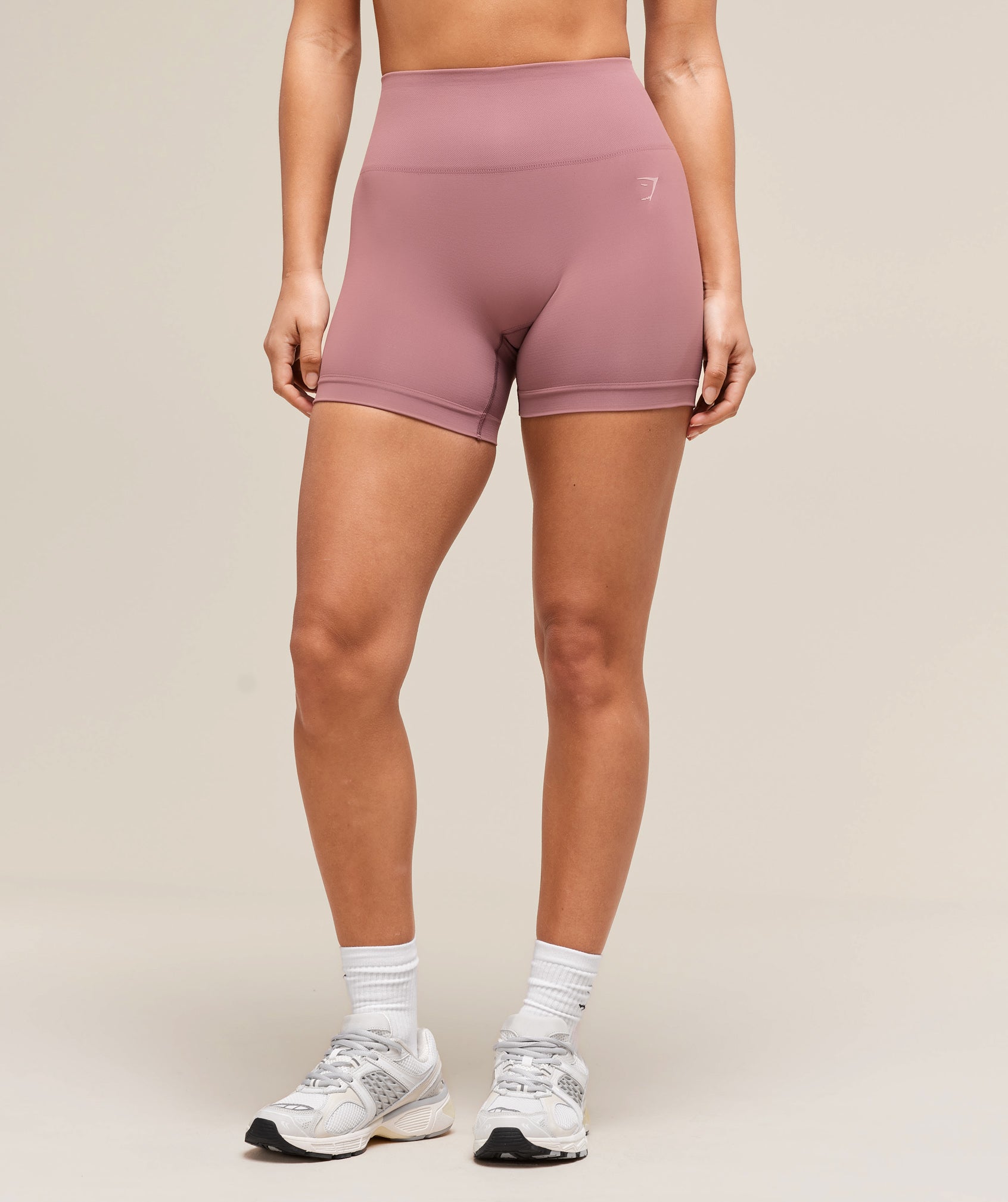 Women's Gymshark Soft Sculpt Shorts Calm Pink