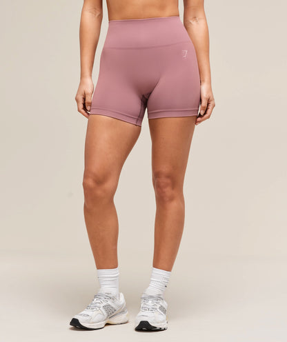 Women's Gymshark Soft Sculpt Shorts Calm Pink