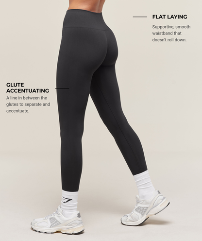 Women's Gymshark Soft Sculpt Leggings Black