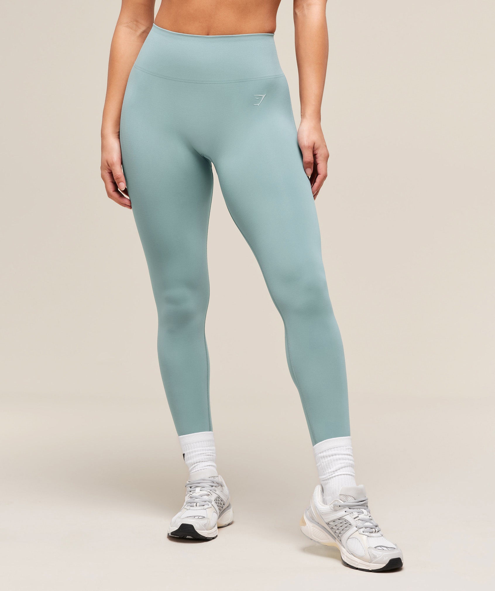 Women's Gymshark Soft Sculpt Leggings Rest Blue