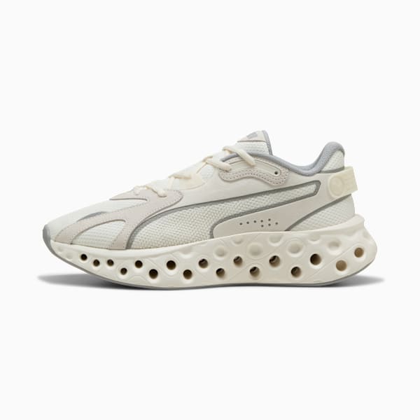 Softride Frequence Running Shoes Warm White-Gray Echo