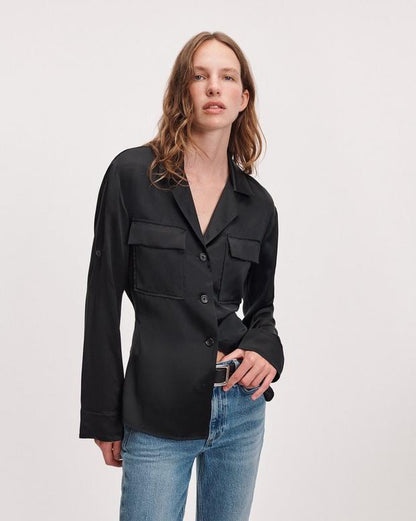 Rag & Bone Sonny Silk Blouse