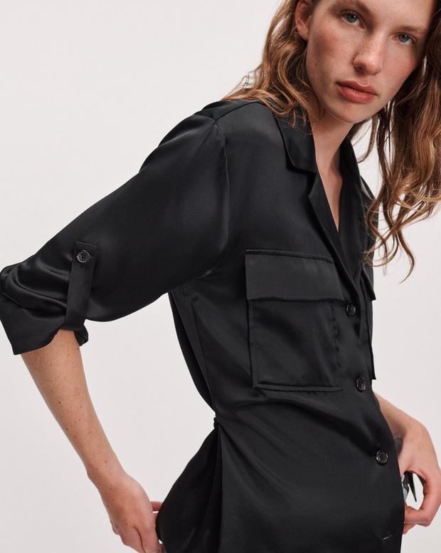 Rag & Bone Sonny Silk Blouse