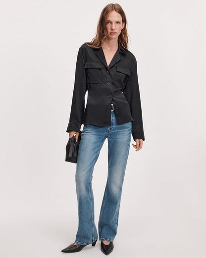 Rag & Bone Sonny Silk Blouse