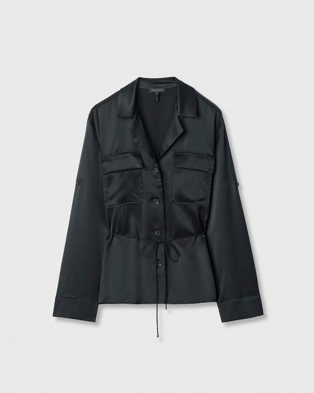 Rag & Bone Sonny Silk Blouse