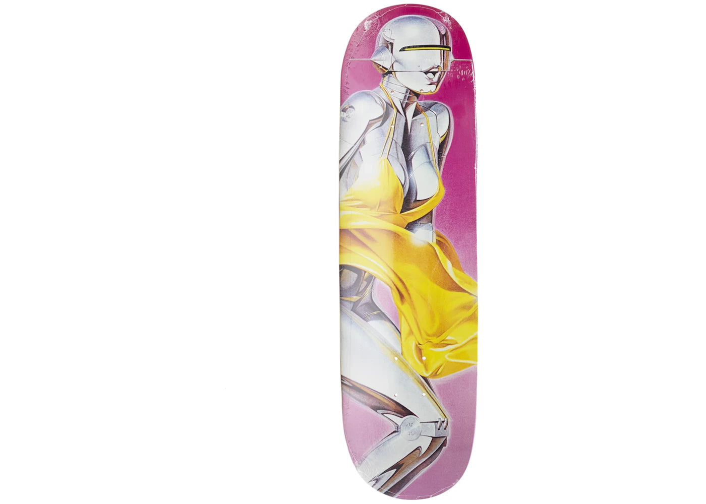 Hajime Sorayama Sexy Robot 03 Skateboard Deck Multi