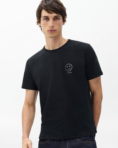Rag & Bone Sour Face Embroidered Tee