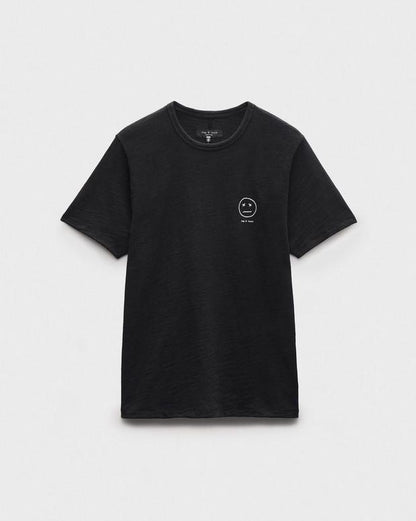 Rag & Bone Sour Face Embroidered Tee