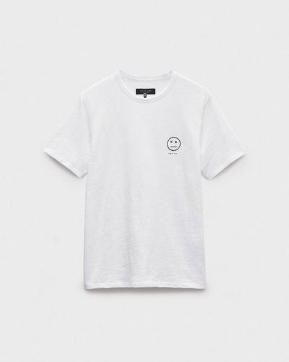 Rag & Bone Sour Face Embroidered Tee