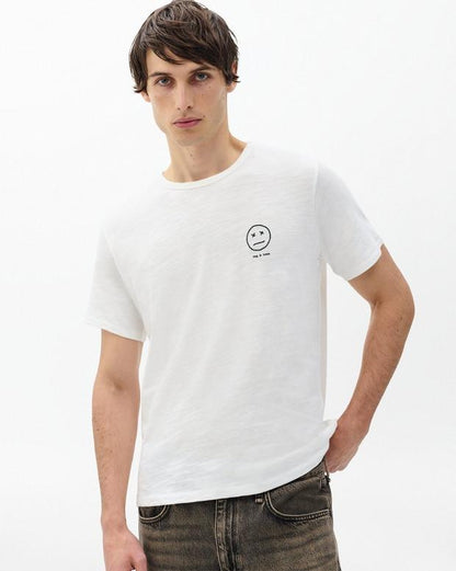 Rag & Bone Sour Face Embroidered Tee