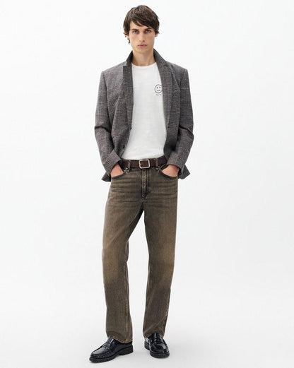 Rag & Bone Sour Face Embroidered Tee