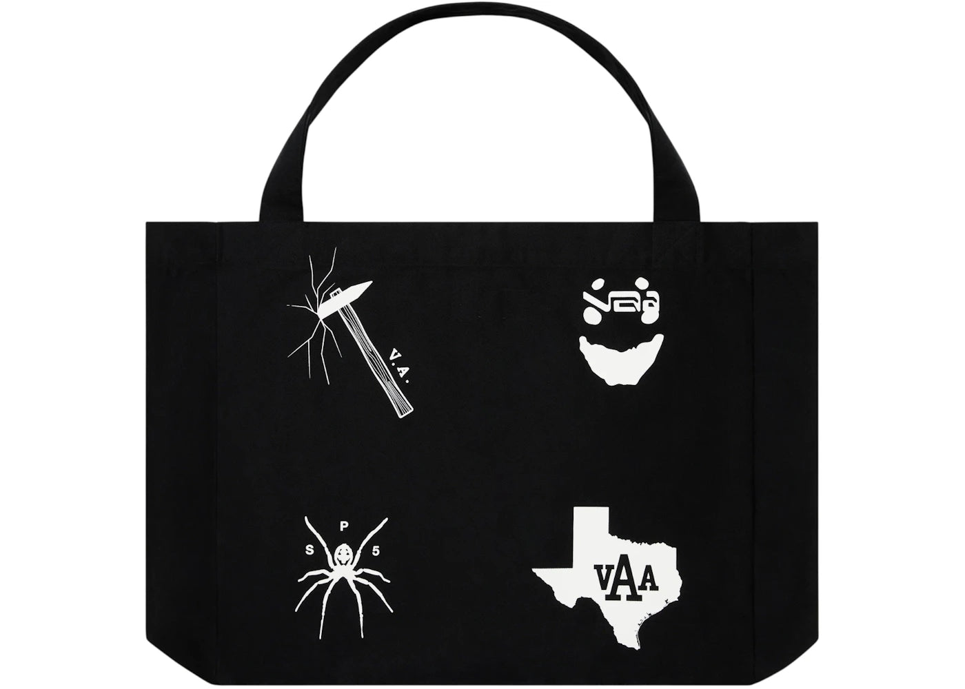 Sp5Der Vaa Tote Black