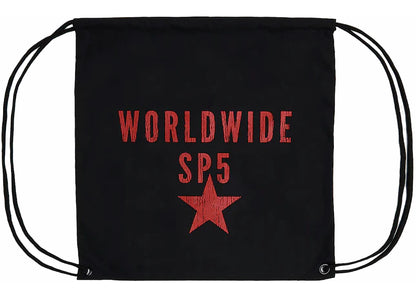Sp5Der Ww Sp5 Cinch Bag Black