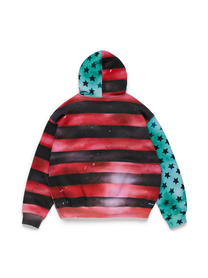 Denim Tears Spacebrat Flag Hoodie