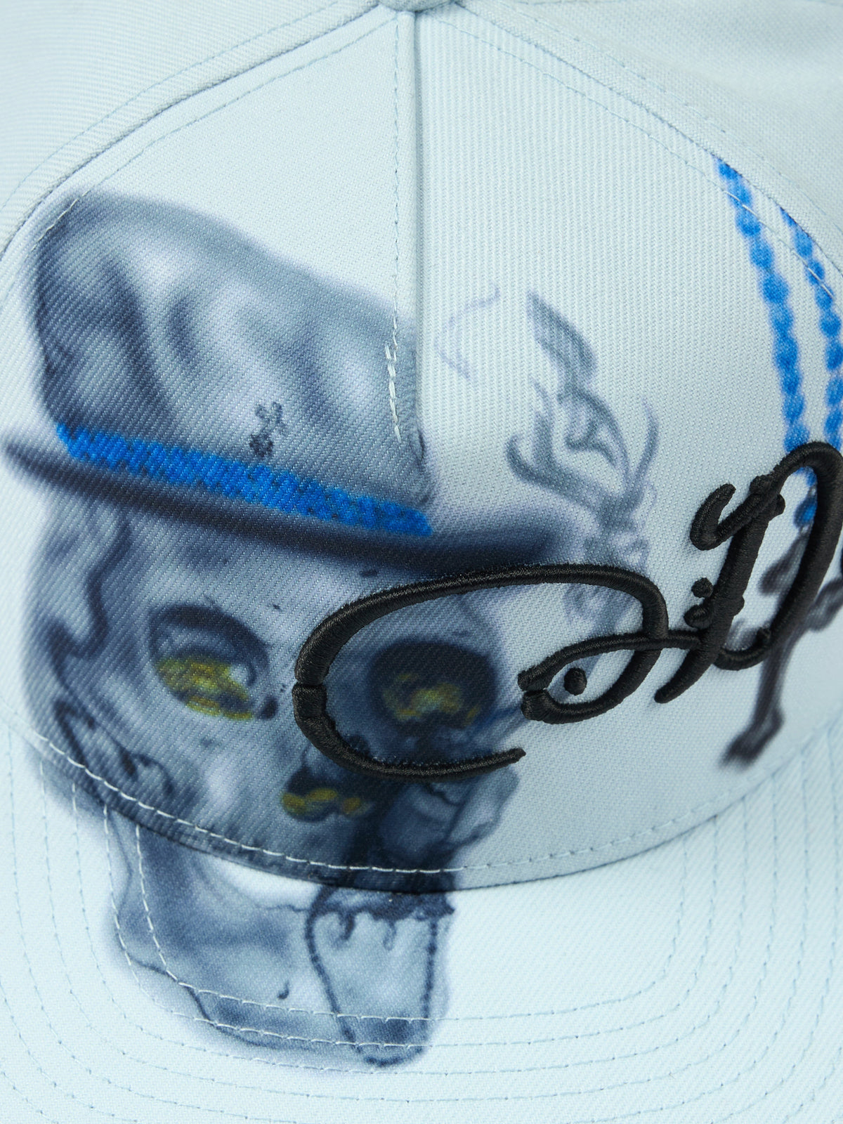 Denim Tears Spacebrat Mystic New Era 59fifty Canvas Fitted Cap