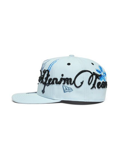 Denim Tears Spacebrat Mystic New Era 59fifty Canvas Fitted Cap