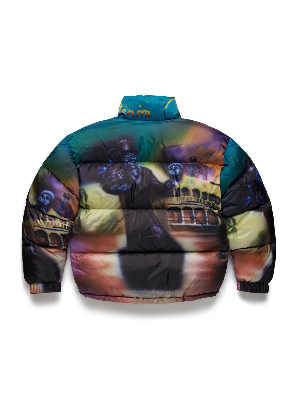 Denim Tears Spacebrat Baron Samedi Puffer Jacket