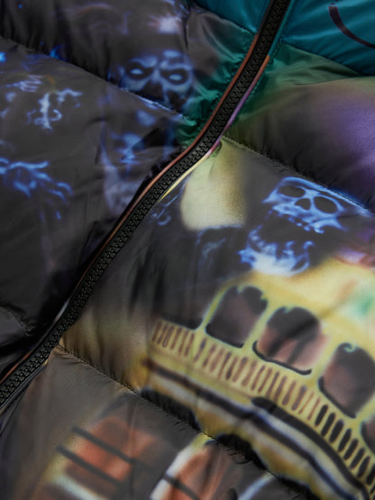 Denim Tears Spacebrat Baron Samedi Puffer Jacket
