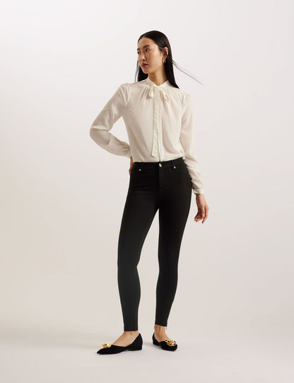 Ted Baker Strenti Skinny Fit Zip Cuff Jeggings Women's