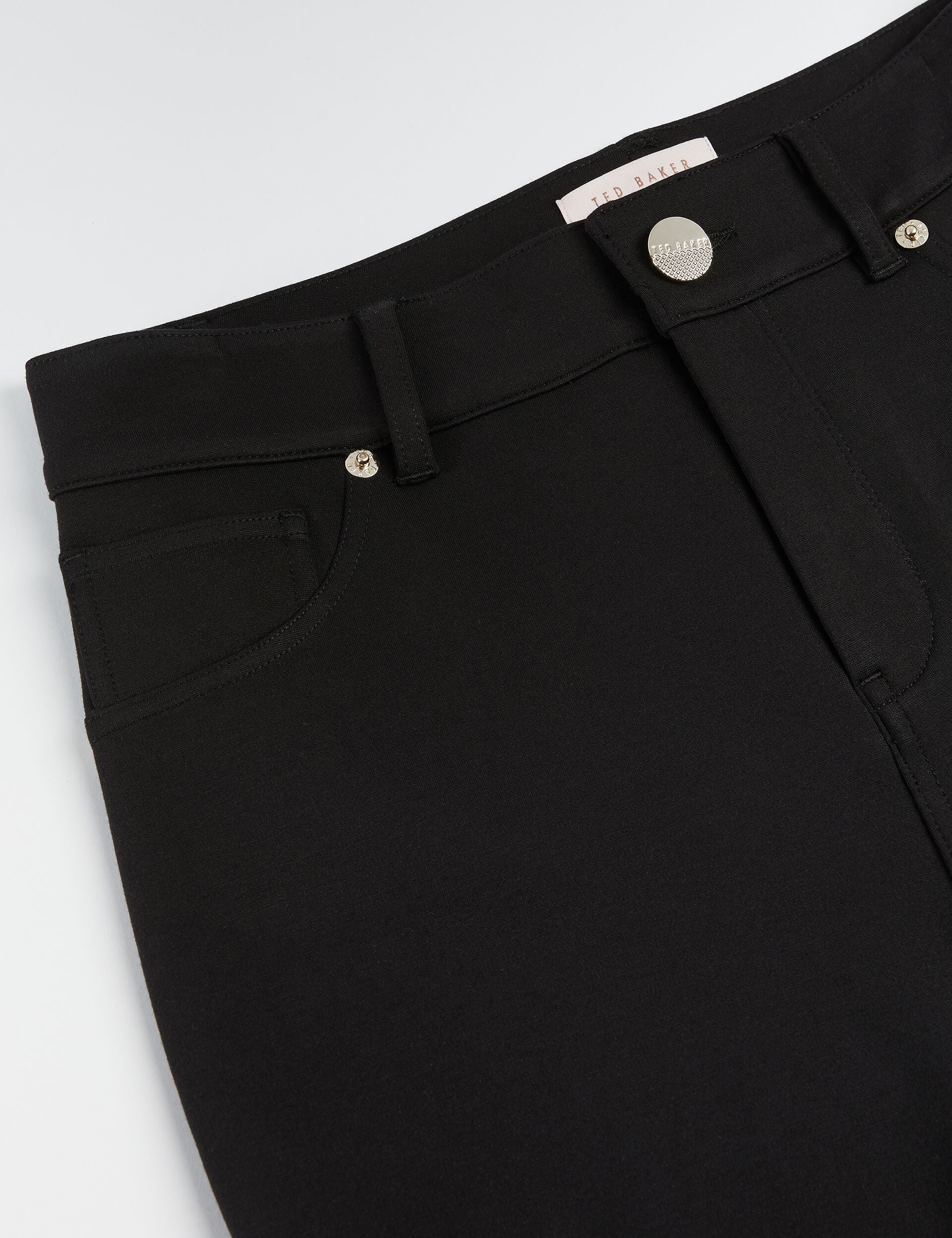 Ted Baker Strenti Skinny Fit Zip Cuff Jeggings Women's