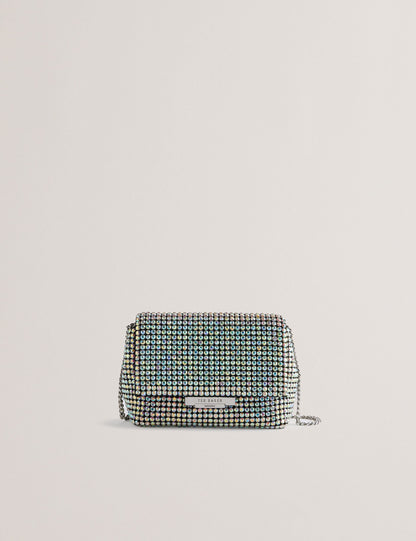 Ted Baker Gliters Crystal Embellished Mini Crossbody Bag Women's