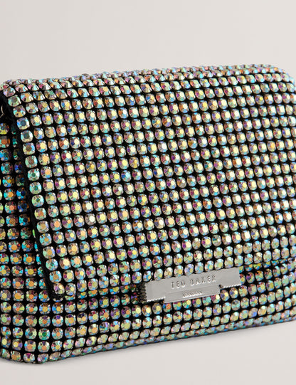 Ted Baker Gliters Crystal Embellished Mini Crossbody Bag Women's