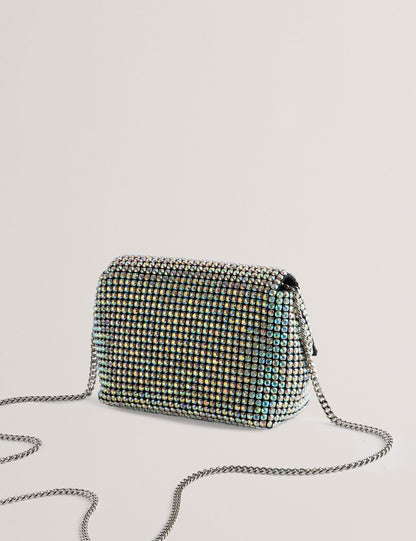 Ted Baker Gliters Crystal Embellished Mini Crossbody Bag Women's