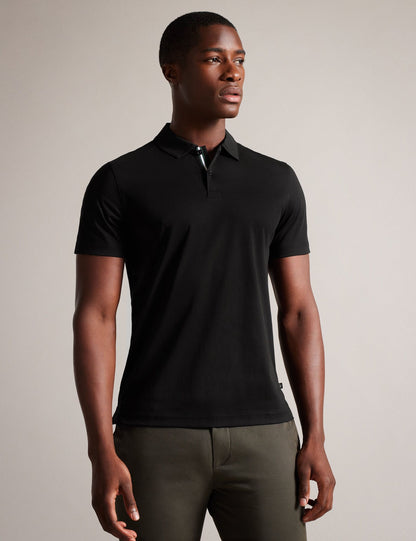 Ted Baker Zeiter Slim Fit Pure Cotton Polo Shirt