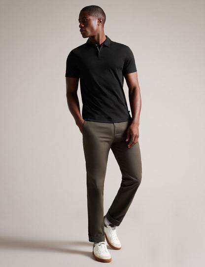 Ted Baker Zeiter Slim Fit Pure Cotton Polo Shirt
