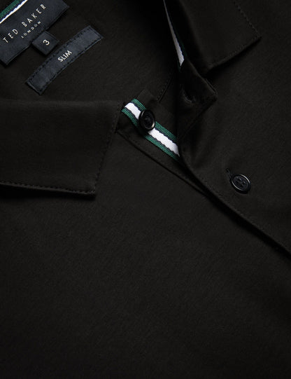 Ted Baker Zeiter Slim Fit Pure Cotton Polo Shirt