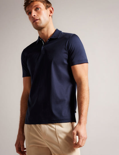 Ted Baker Zeiter Slim Fit Pure Cotton Polo Shirt