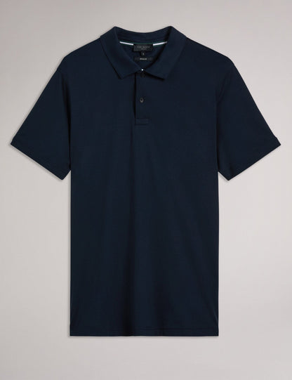 Ted Baker Zeiter Slim Fit Pure Cotton Polo Shirt