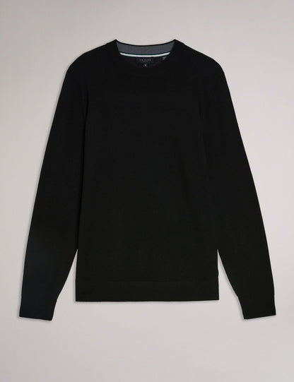 Ted Baker Carnby Pure Wool Crew Neck Jumper