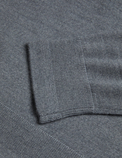 Ted Baker Carnby Pure Wool Crew Neck Jumper