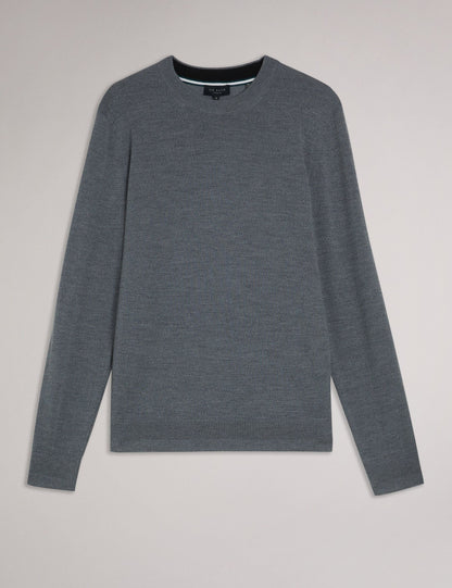Ted Baker Carnby Pure Wool Crew Neck Jumper