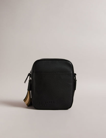 Ted Baker Kiian Faux Leather Reporter Crossbody Bag