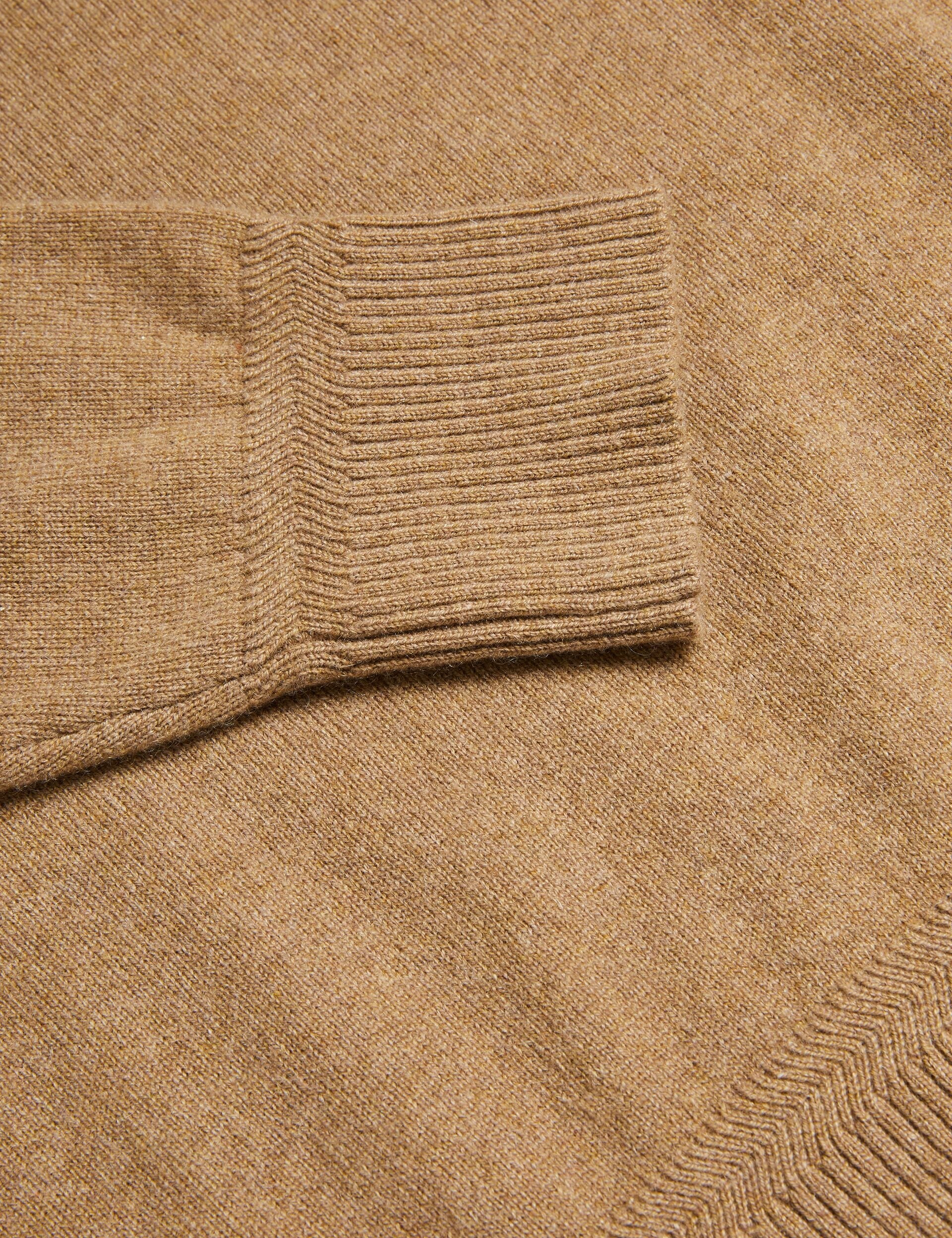 Ted Baker Glant Cashmere Cable Detail Crew Neck Jumper