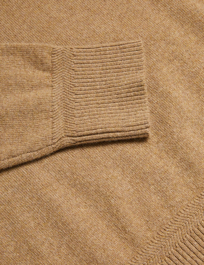 Ted Baker Glant Cashmere Cable Detail Crew Neck Jumper