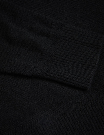 Ted Baker Karolt Cashmere Knit Long Sleeve Polo Top