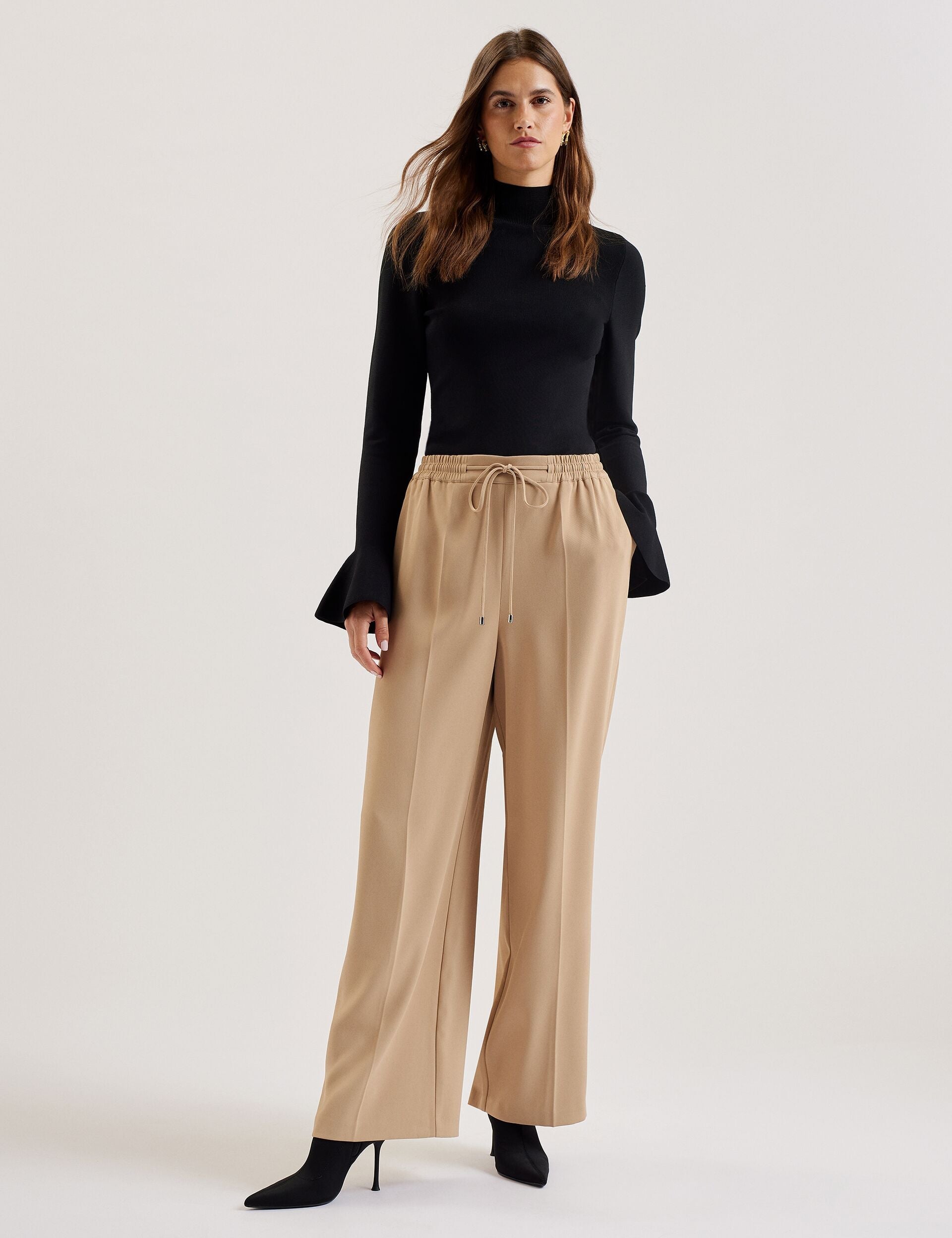 Ted Baker Liliaah Wide Leg Tailored Joggers Women's