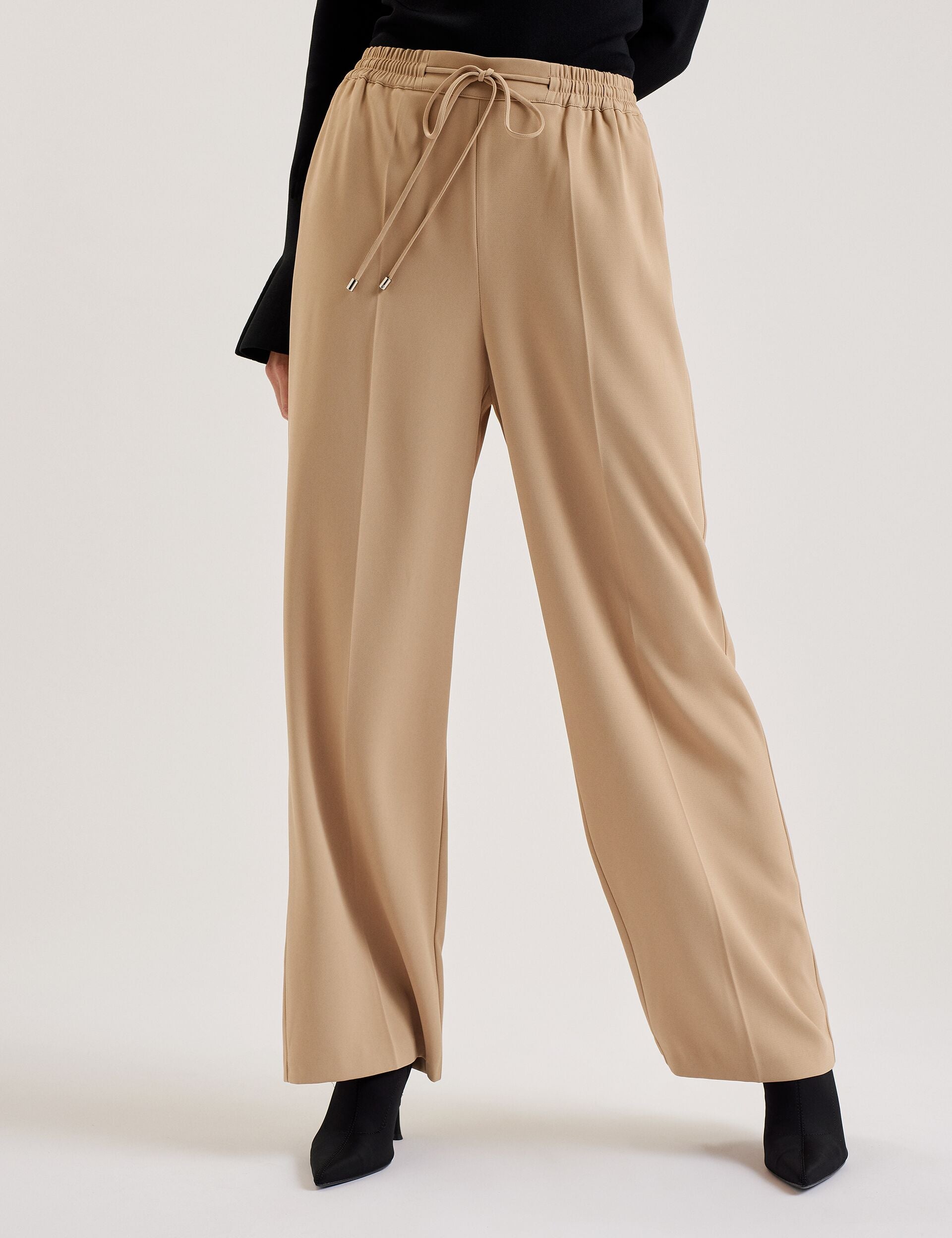 Ted Baker Liliaah Wide Leg Tailored Joggers Women's