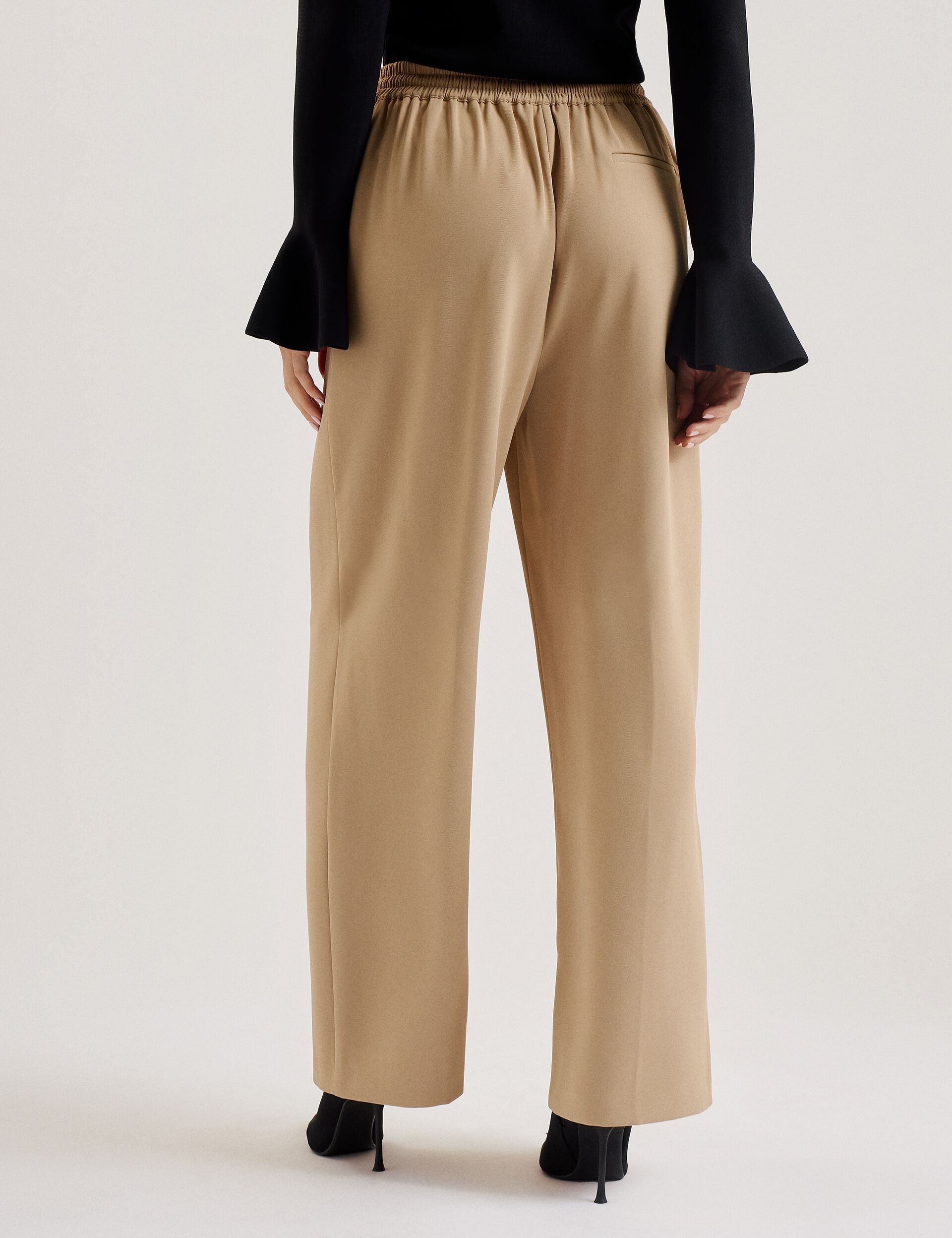 Ted Baker Liliaah Wide Leg Tailored Joggers Women's