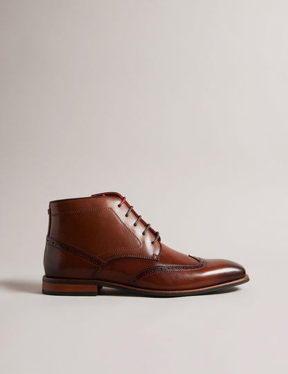 Ted Baker Brogue Chukka Boot