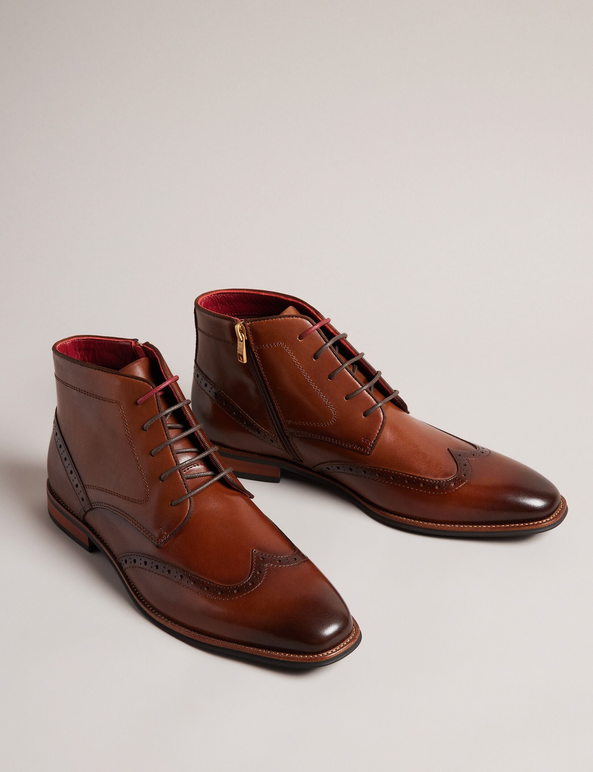 Ted Baker Brogue Chukka Boot