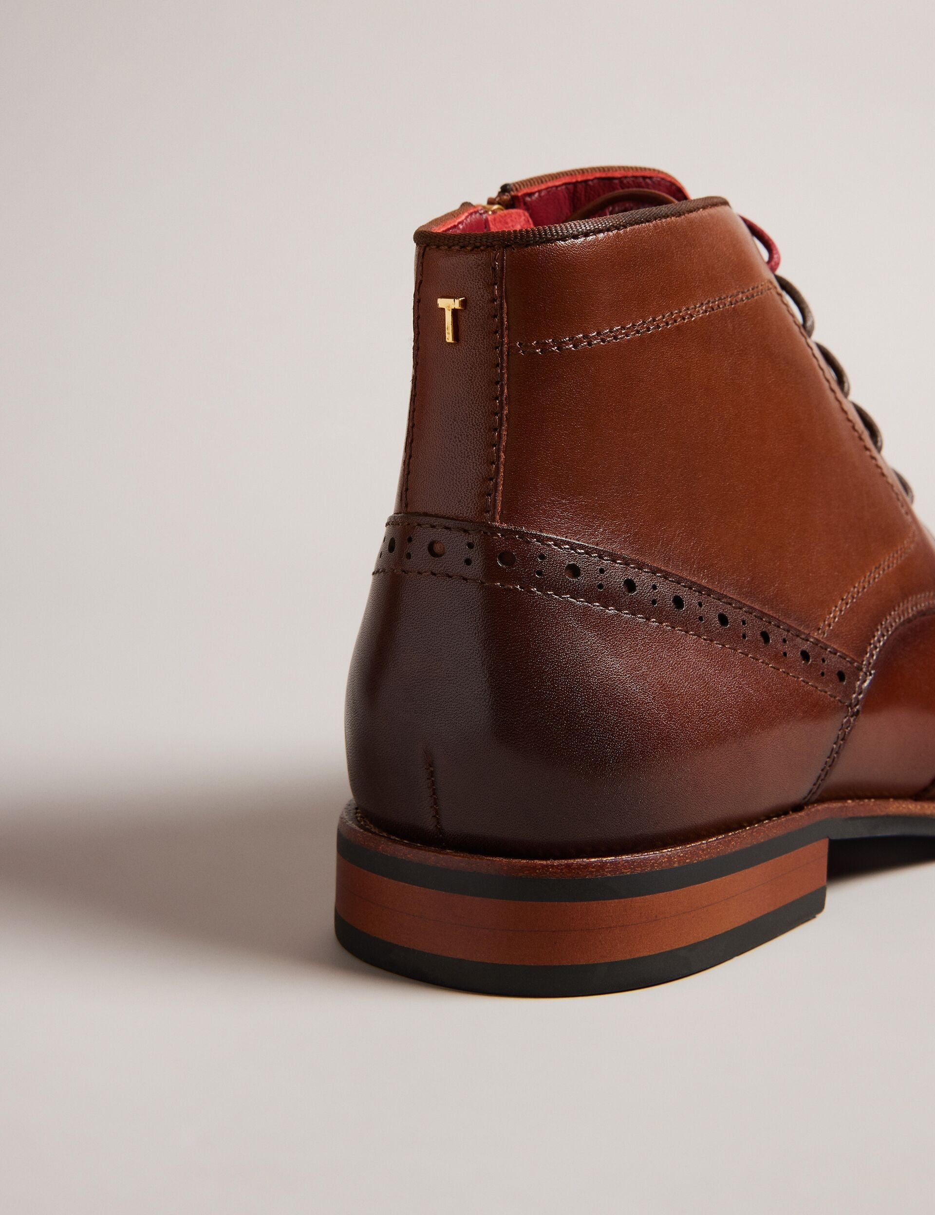 Ted Baker Brogue Chukka Boot