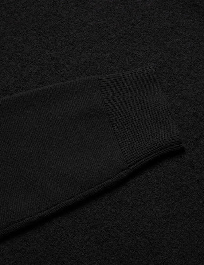 Ted Baker Olmste Boucle Wool Blend Crew Neck Jumper