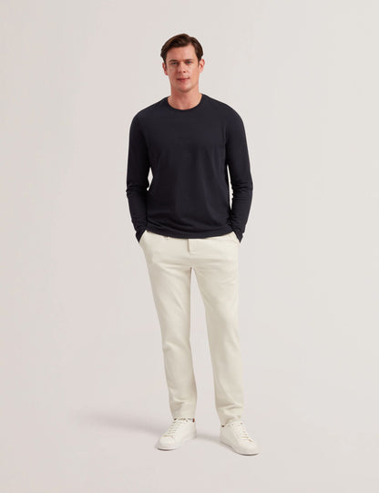 Ted Baker Bexli Regular Fit Long Sleeve Cotton Tshirt
