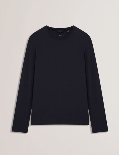 Ted Baker Bexli Regular Fit Long Sleeve Cotton Tshirt