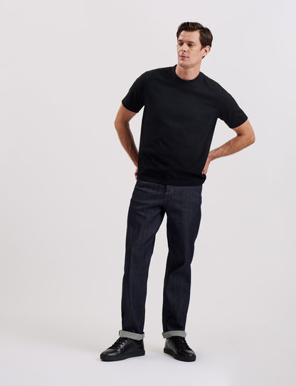 Ted Baker Kornka Short Sleeve Relaxed Fit Cotton Tshirt