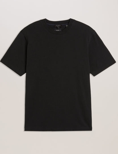Ted Baker Kornka Short Sleeve Relaxed Fit Cotton Tshirt